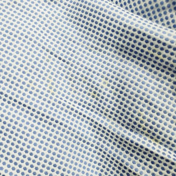 Thomas Pink MENS 16-34.5 Blue Button Up Shirt Long Sleeve Classic Fit Woven - Picture 13 of 14